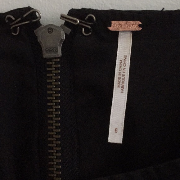 Faux Leather Skirt - Picture 4 of 5